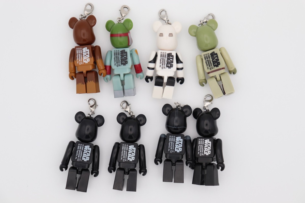 Lot Star Wars Bearbrick 70% Pepsi NEX 2008 Medicom Toy