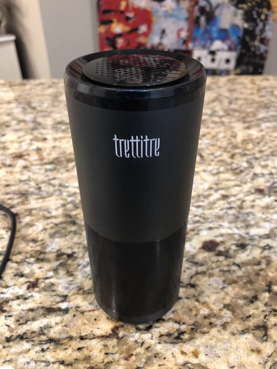 Trettitre Car Portable Air Purifier USB Quiet Desktop Small Car