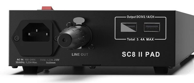 Eliminator Lighting ADJ SC8 II PAD SYSTEM Analog Lighting Controller System - Image 4 of 4