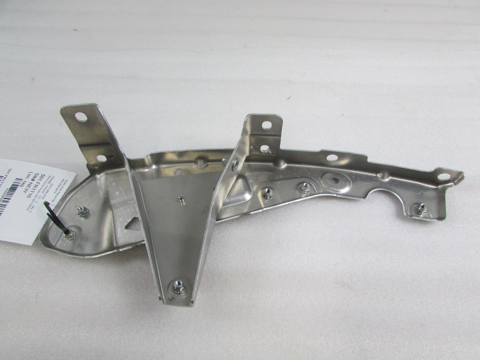 Ferrari 488 GTB, Spider, RH, Front Bumper Support Bracket, New P/N 86109500