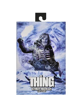NECA The Thing MacReady V.3 (LAST STAND) Ultimate 7'' Actionfigur NEU AUF LAGER