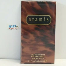 ARAMIS MEN Cologne for Men BY Aramis, EDT 3.7 oz, BRAND NEW IN BOX