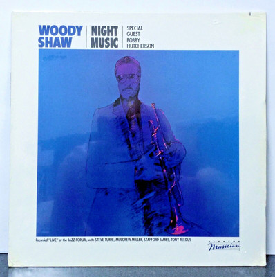       Woody Shaw  Night Music LP Elektra 96-0299-1  NEW + UNOPENED!      