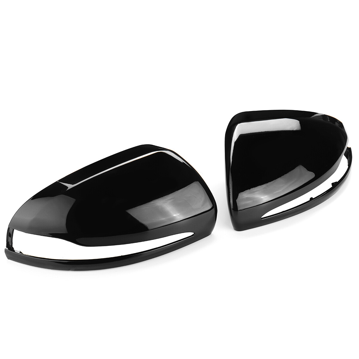 Spiegelkap Voor C GLC SE Voor Klasse W205 X253 W222 W213 W238 Vervanging Carbon Black Side Achteruitkijkspiegel Cover Caps Shell LHD Kap Voor Buitenspiegelkap(Carbon pattern-1