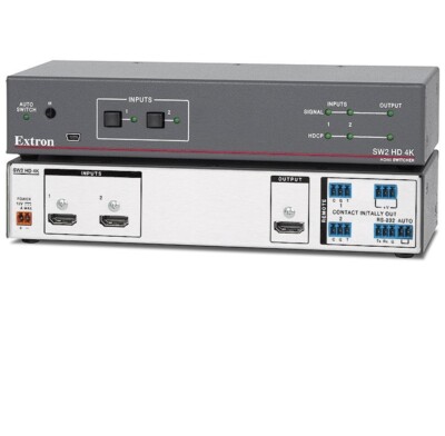 Extron SW2 HD 4K Two Input HDMI Switcher