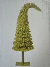 5 FOOT LED Bright Green THE GRINCH Whimsical Tree BRAND NEW IN BOX IN STOCK 2024