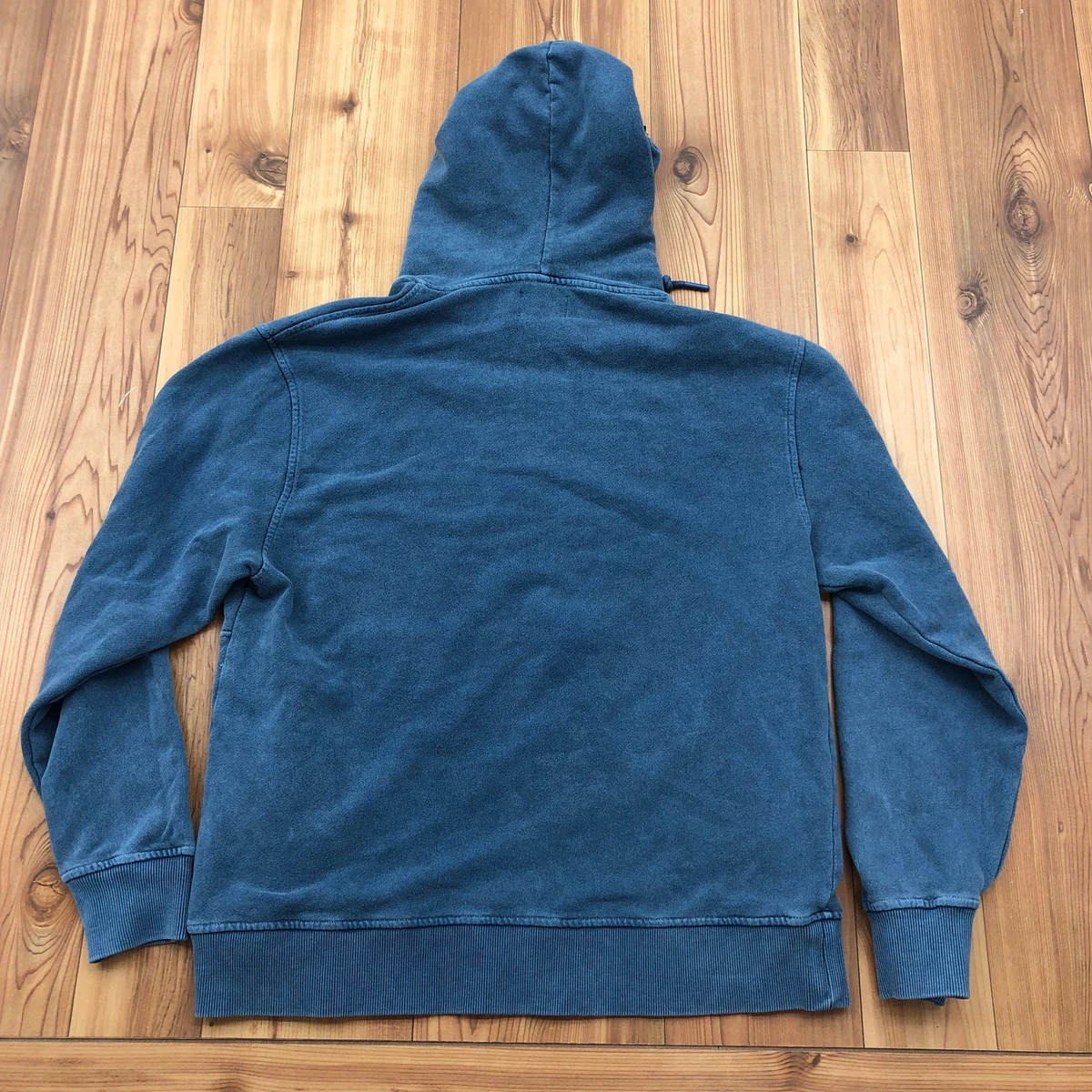 Topman shop blue hoodie