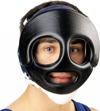 Cliff Keen Wrestling Headgear Face Guard