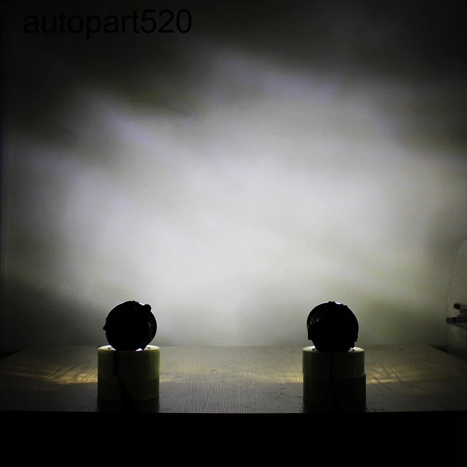 Left/Right LED Fog Lights For BMW X3 F25 2011 2012 2013 2014 - Image 3 of 4