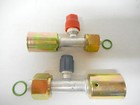 A/C FITTINGS BEADLOCK,FEMALE STRAIGHT#8,#10 W/134a SERV.PORTS 35B1302-3/BL1303-3
