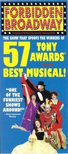 Gerard Alessandrini "FORBIDDEN BROADWAY" Ron Bohmer / Christine Pedi 2005 Flyer