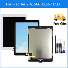 LCD Display Touch Screen Replacement Assembly For iPad Air 2 iPad A1566 A1567