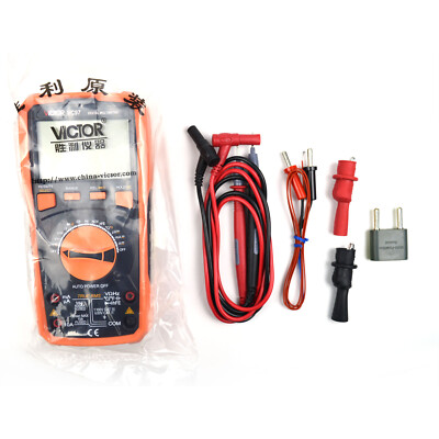 VICTOR VC97 3 3/4 High-precision Digital Multimeter Autoranging | eBay