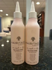 New! Hairitage By Mindy McKnight ACV Hair Rinse 8 oz Apple Cider Vinegar - 2 pk