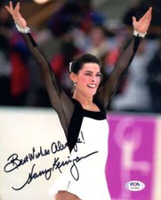 1994 Topps Nancy Kerrigan: My Diary Trading Cards 21