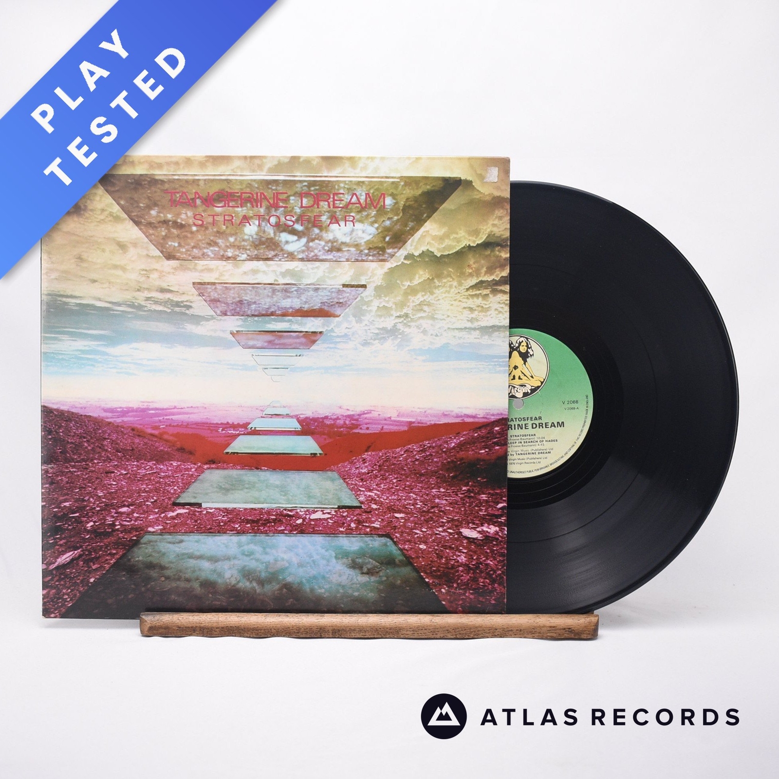 Tangerine Dream Stratosfear Gatefold LP Vinyl Record EX/VG+ eBay