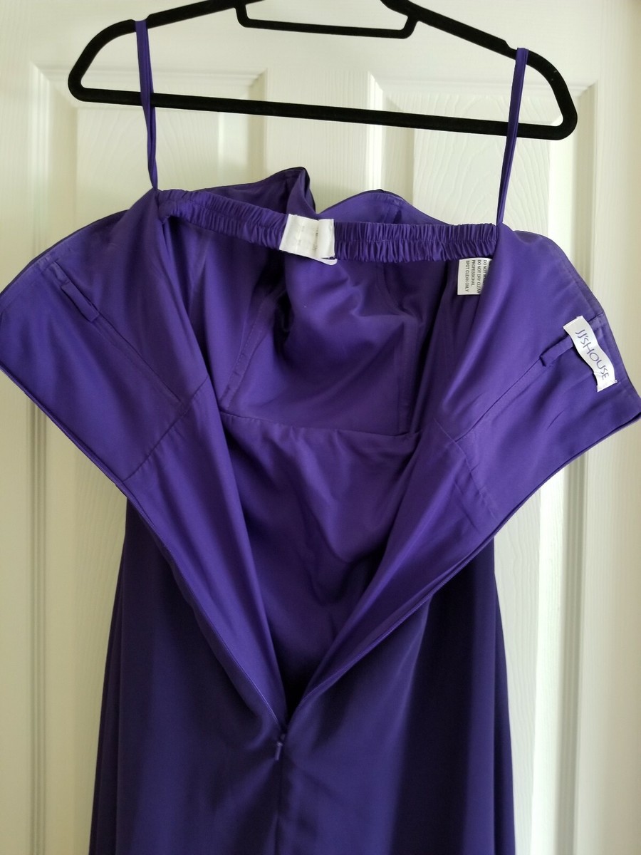 princess polly baby blue dress JJ's House Wedding & Special Occasion Bridesmaid Dress Purple Size 8