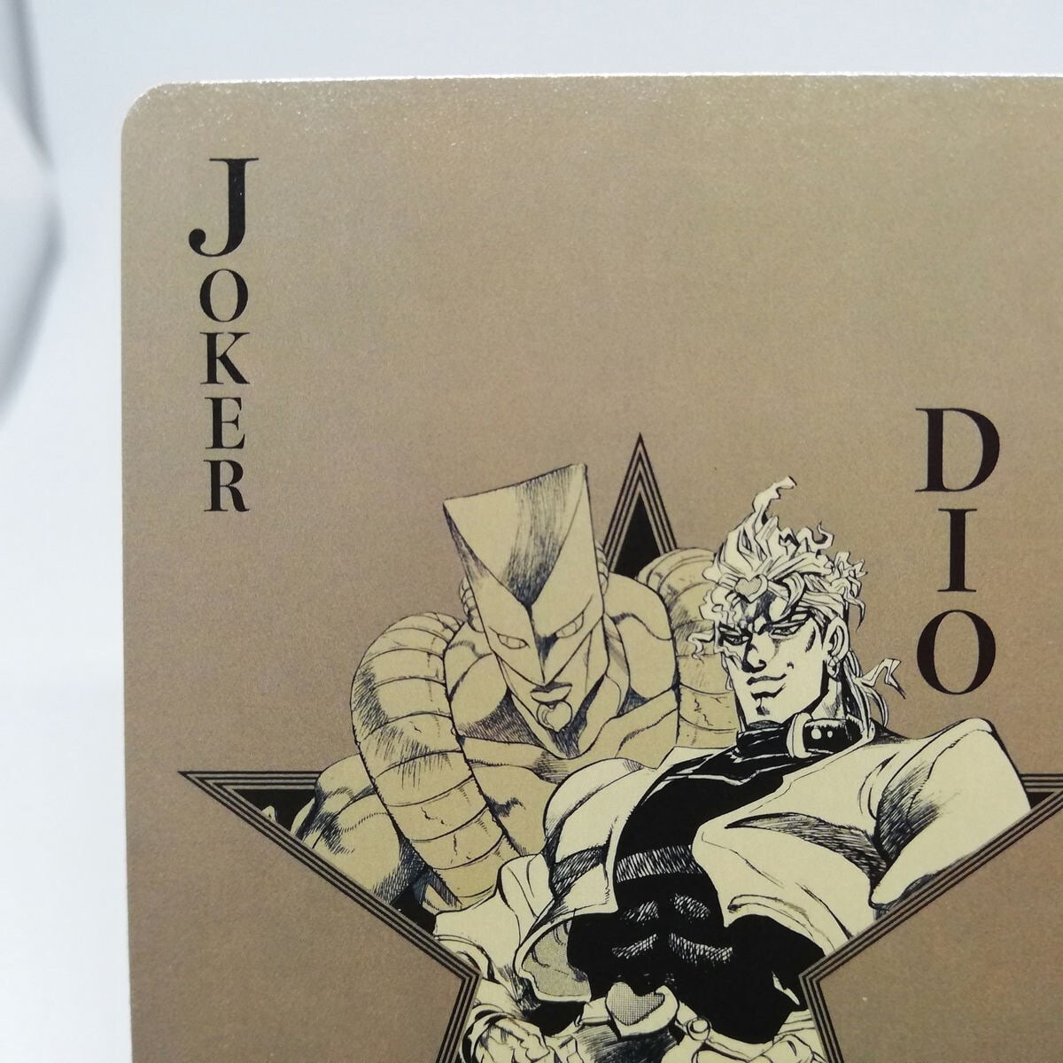 DIO Brando The World Joker JOJO'S BIZARRE ADVENTURE Playing Cards
