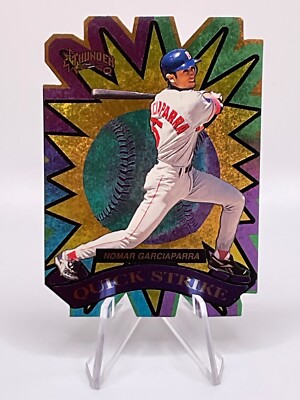 Nomar Garciaparra 1998 Circa Thunder Quick Strike #4QS HOF Boston Red Sox Sharp!