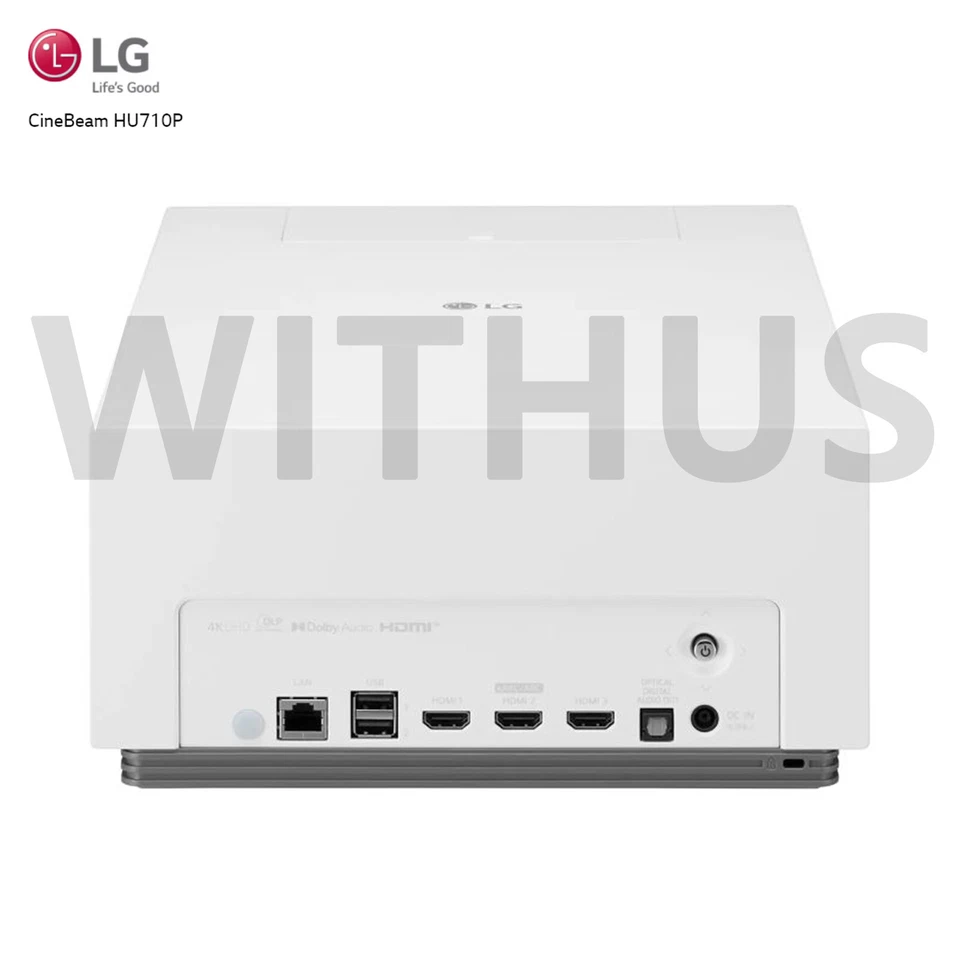 LG CineBeam HU710PW 4K UHD Hybrid Home Cinema Projector - Tracking - Image 4 of 4