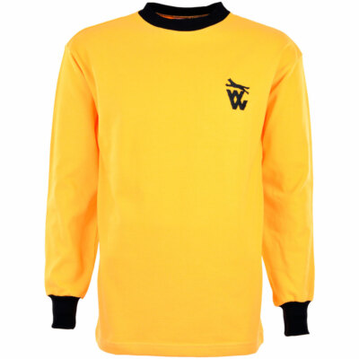 TOFFS Wolverhampton Wanderers 1962-72 Retro Football Shirt | eBay