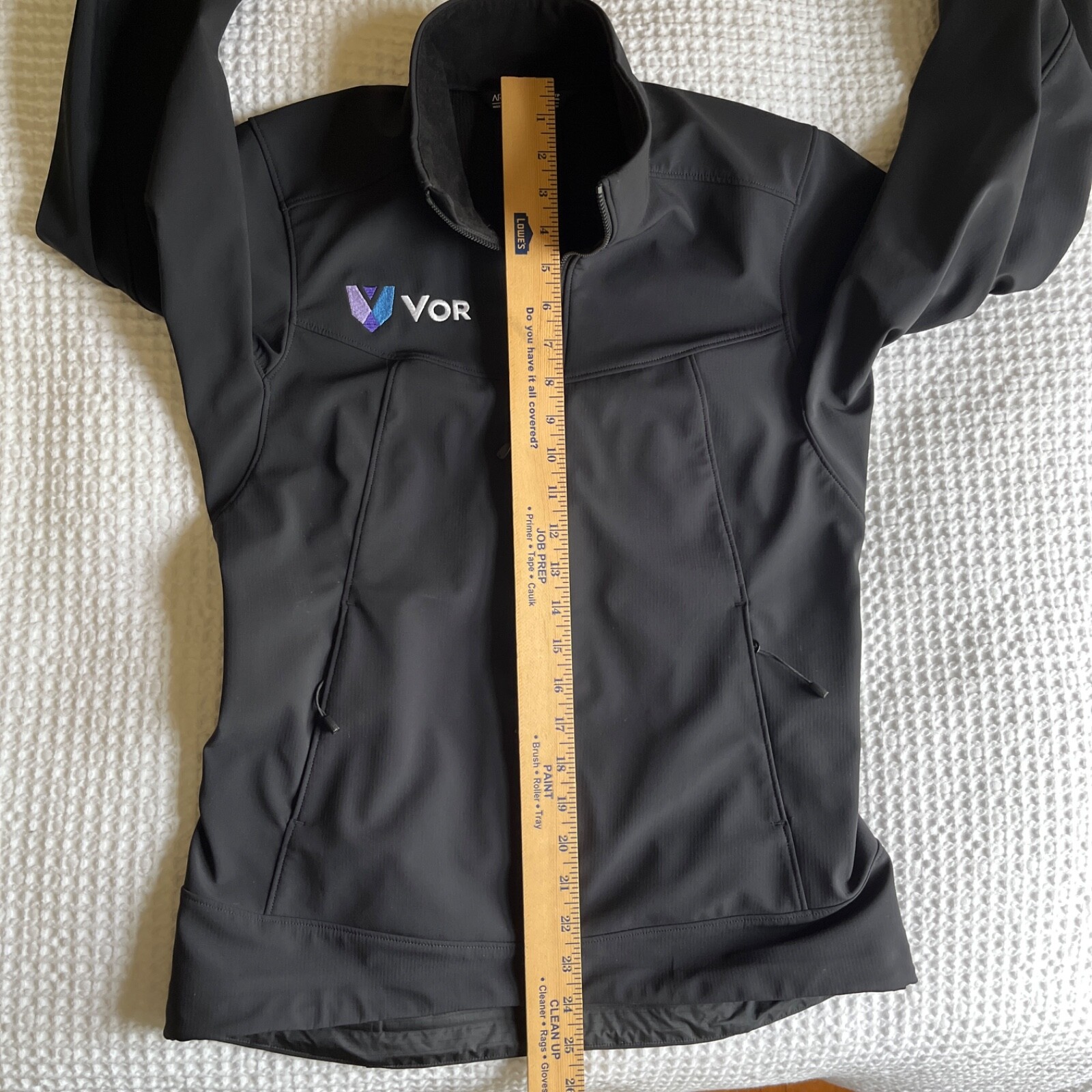 ARC'TERYX Arcteryx donna tg. Giacca softshell XS nera Epsilon con corp. Logo