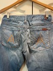 7 for all mankind flare jeans in size 28 — photo 6