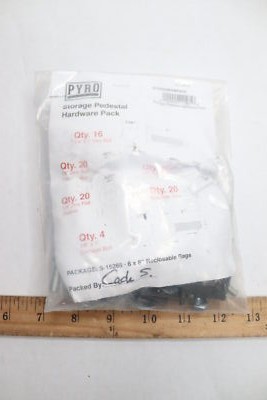 Pyro Storage Pedestal Hardware Pack S-15265