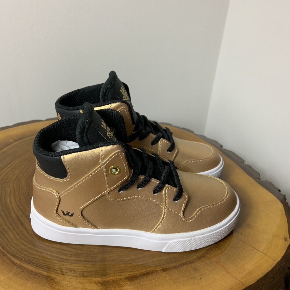 NEW! Supra Vaider High Top Sneakers | eBay