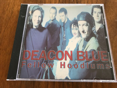 Fellow Hoodlums by Deacon Blue (CD, Aug-1991, Columbia (USA))