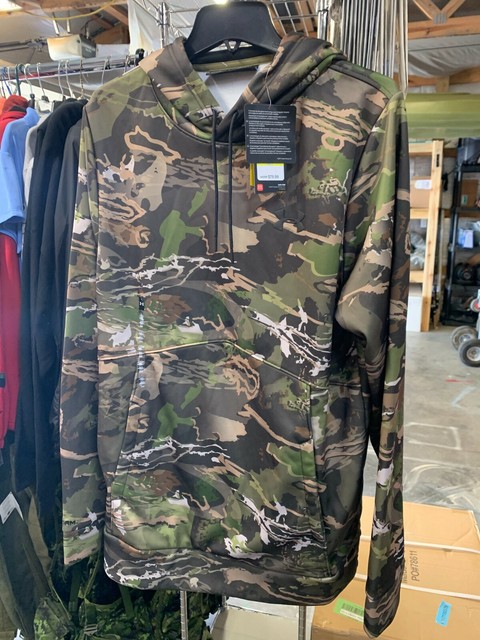 under armour woodland camo