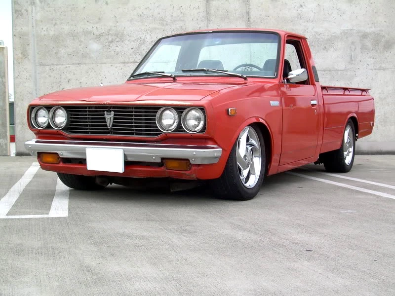 PARA Toyota Hilux RN25 20 Pickup Faro Cubo Carcasa Lámpara Placa de Respaldo Par Foto 2 de 2