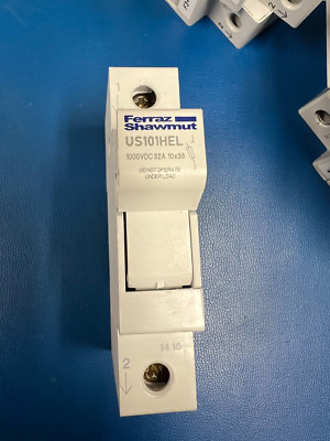Ferraz Shawmut US101HEL DC 30A 1000VDC Fuse Holder