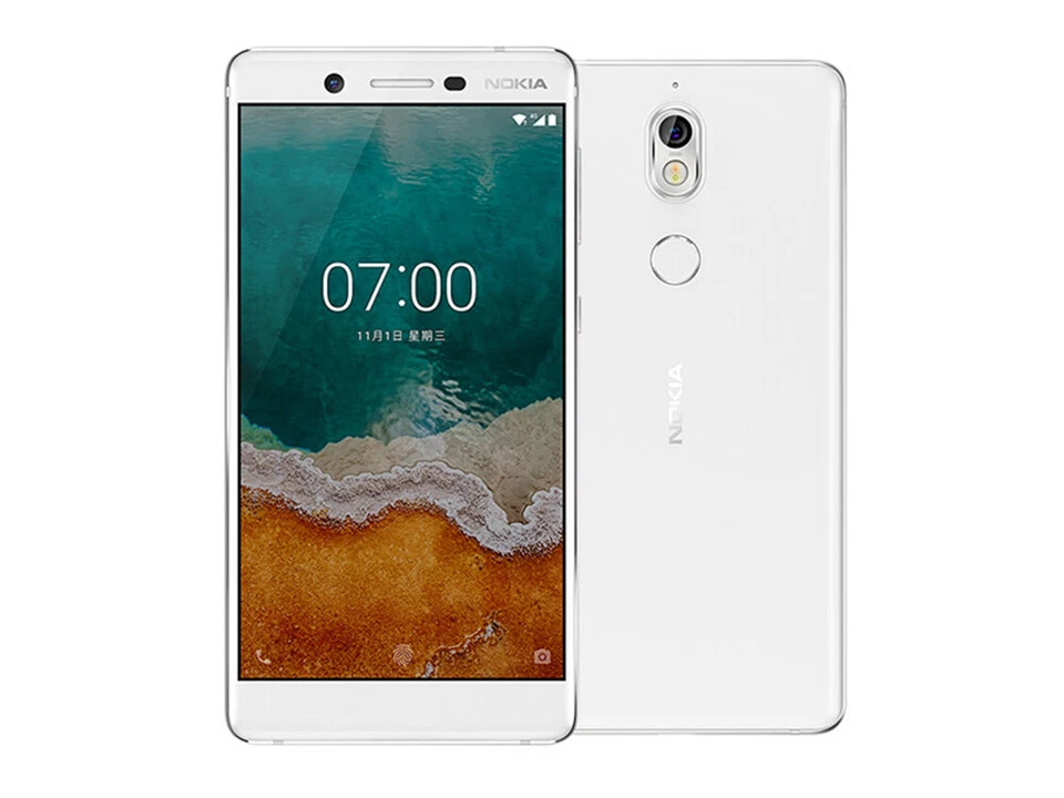 Original Nokia 7 64GB + 4GB 16MP 4G LTE Android Unlocked Smartphone New Sealed - Image 3 of 4