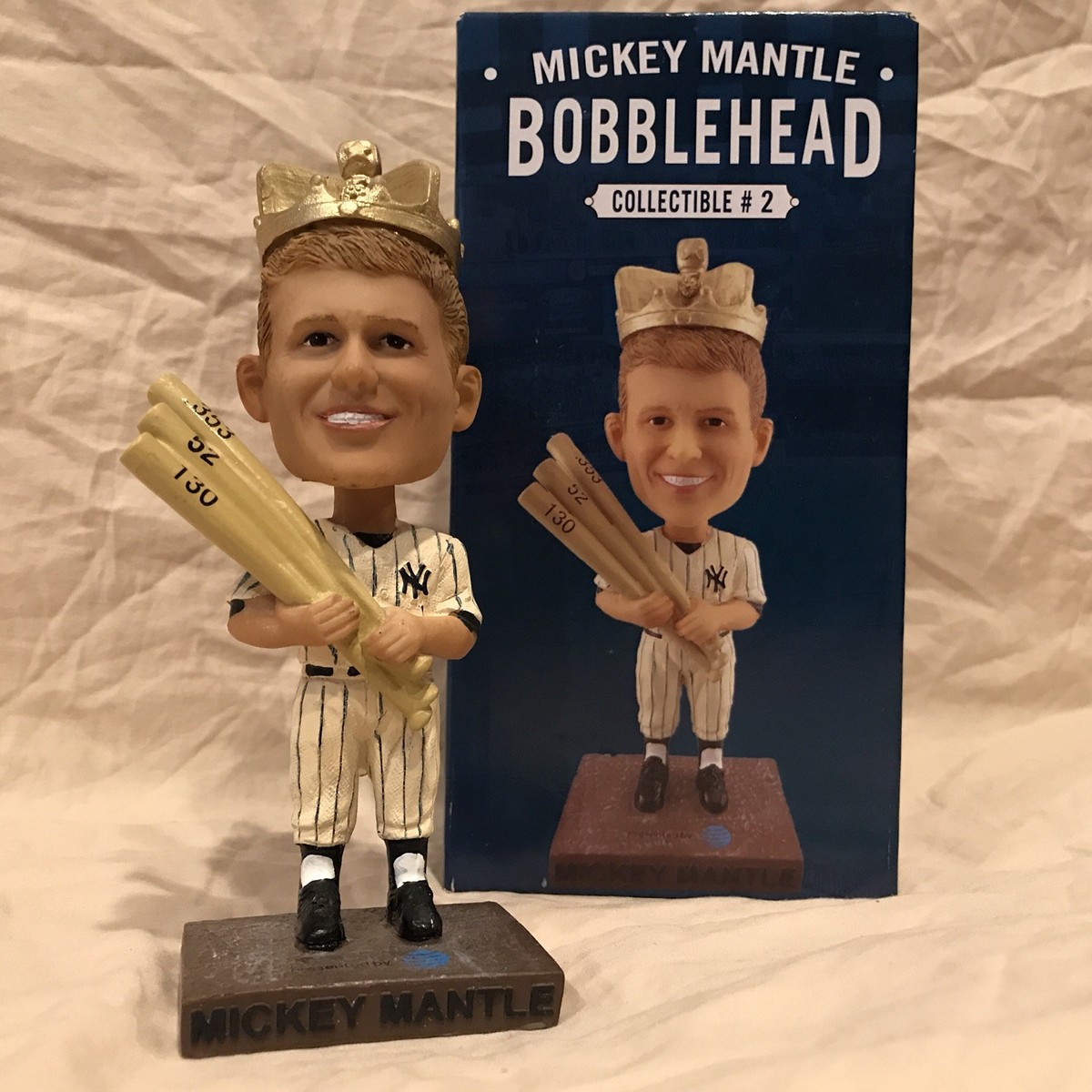 Mickey Mantle SGA 2016 New York Yankees MLB Triple Crown