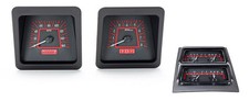Dakota Digital 1969 Chevy Camaro Analog System W Console Gauges Vhx-69c-cac-c-r