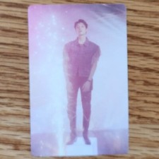 Wonwoo Official Mini Photocard Seventeen 11th Mini Album Heaven SVT Genuine