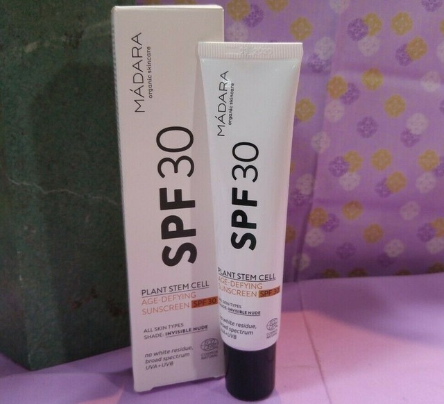 madara age defying sunscreen spf 30