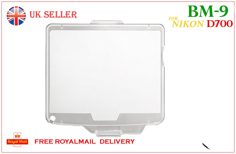 COPRI DISPLAY COMPATIBILE con NIKON D700 BM 9 BM9 BM-9 PROTEZIONE IN PLASTICA RIGIDA
