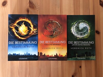 Divergent (Die Bestimmung) Saga 1-3
