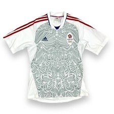 Great Britain Olympic Football Team London 2012 Shirt Jersey Kit Adidas 2011 Med