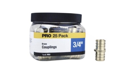 Apollo APXC3425JR Brass Couplings 3/4 - 13 Pack * New