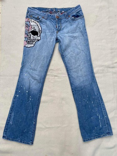 Vintage Grail Distressed Painted Sugar 