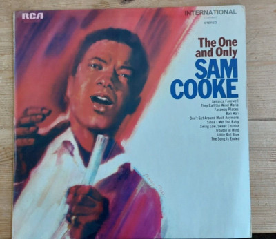 The One And Only Sam Cooke Vinyl LP INTS1005 1969  Soulin good condition .