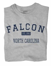 Falcon North Carolina NC T-Shirt EST