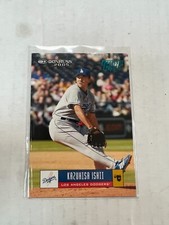 Kazukisa Ishii 2005 Donruss Baseball Press Proof Blue #223 #056/100 NrMt