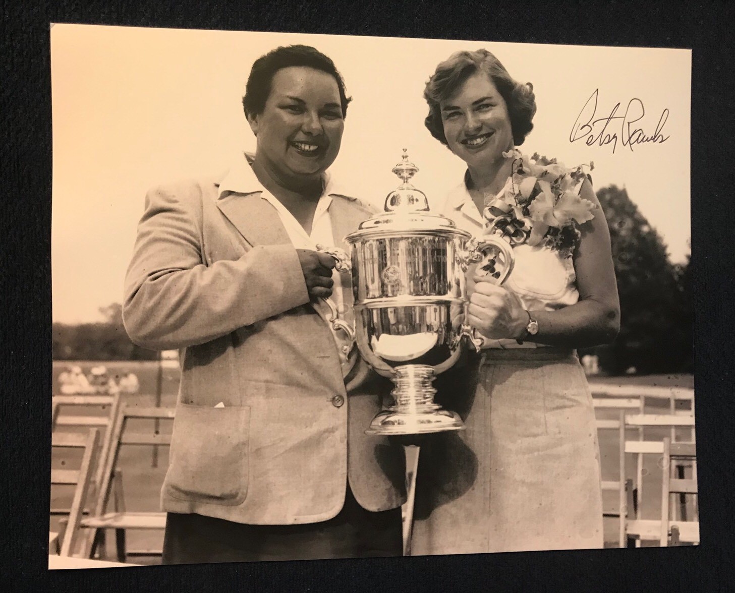Betsy Rawls Signed 8 x 10 Photo Lpga Legend Golf Autographed | eBay