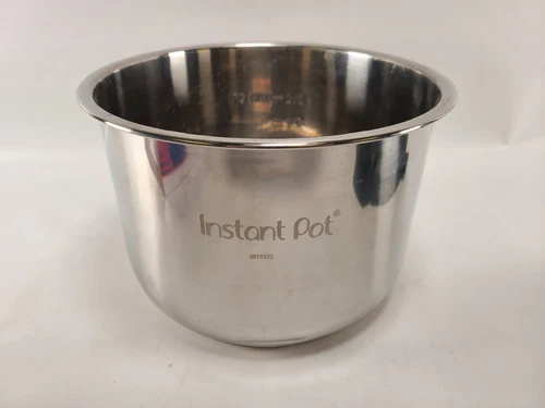 Instant Pot Duo Stainless Steel AB19372 For Electric Digital Pressure Cooker