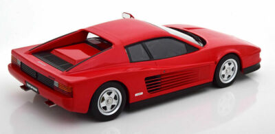 KK SCALE MODELS 1984 Ferrari Testarossa Red LE of 1250pcs 1:18