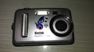Kodak EasyShare CX7430 4MP Digitalkamera Silber